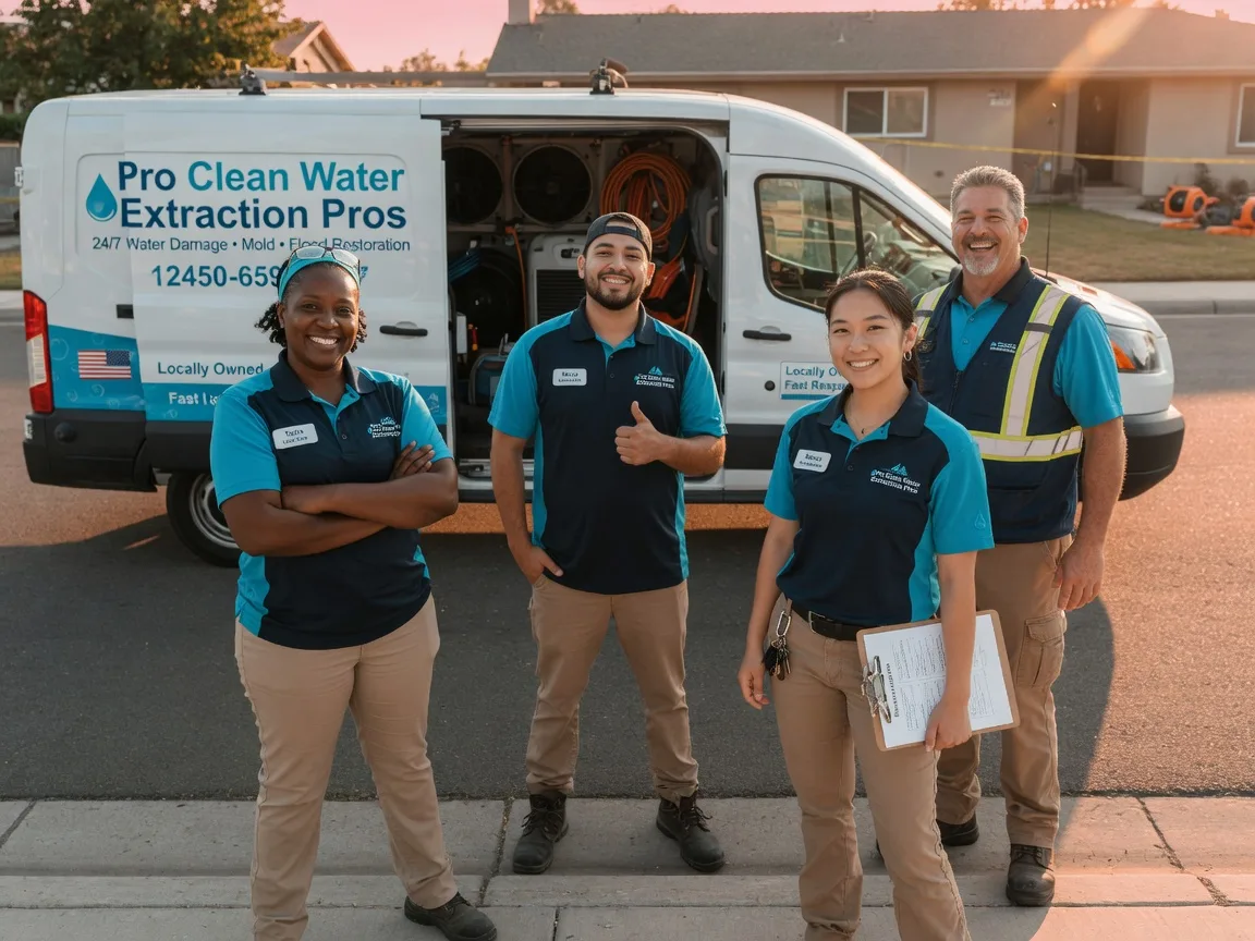 Water Extraction & Drying company in Fisher, IL